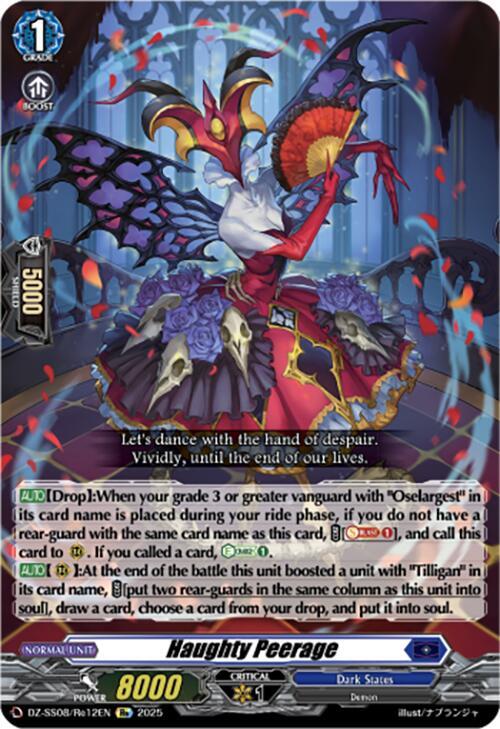 Haughty Peerage - DZ-SS08/Re12EN  - Re