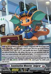 Examination Monster, Imigrar - DZ-SS08/Re17EN  - Re