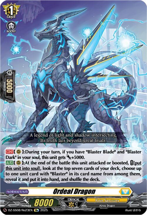 Ordeal Dragon - DZ-SS08/Re23EN  - Re