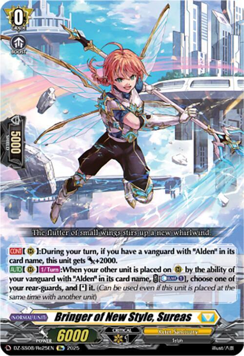 Bringer of New Style, Sureas - DZ-SS08/Re25EN  - Re