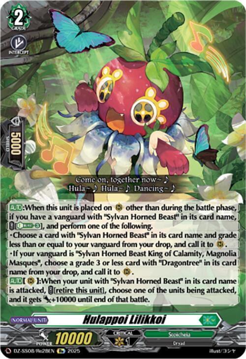 Hulappoi Lilikkoi - DZ-SS08/Re28EN  - Re