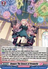 Beware The Sneeze of Fireworks - DZ-SS08/Re37EN  - Re