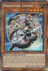 Dracotail Lukias - JUSH-EN001 - Ultra Rare - 1st Edition