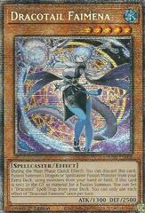 Dracotail Faimena - JUSH-EN002 - Ultra Rare - 1st Edition