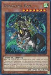 Dracotail Pan - JUSH-EN003 - Rare - 1st Edition