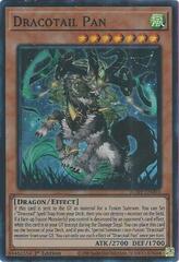Dracotail Pan - JUSH-EN003 - Super Rare - 1st Edition