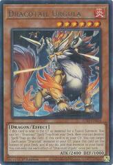 Dracotail Urgula - JUSH-EN004 - Rare - 1st Edition