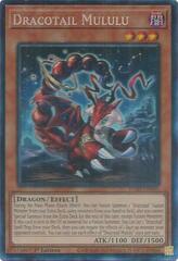 Dracotail Mululu - JUSH-EN005 - Ultra Rare - 1st Edition