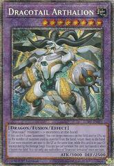 Dracotail Arthalion - JUSH-EN006 - Ultra Rare - 1st Edition