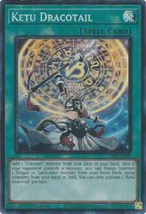 Ketu Dracotail - JUSH-EN008 - Super Rare - 1st Edition