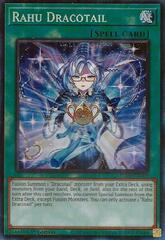 Rahu Dracotail - JUSH-EN009 - Super Rare - 1st Edition