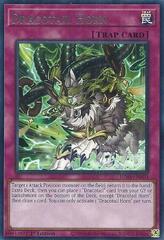Dracotail Horn - JUSH-EN010 - Rare - 1st Edition