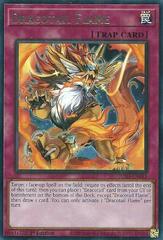 Dracotail Flame - JUSH-EN011 - Rare - 1st Edition