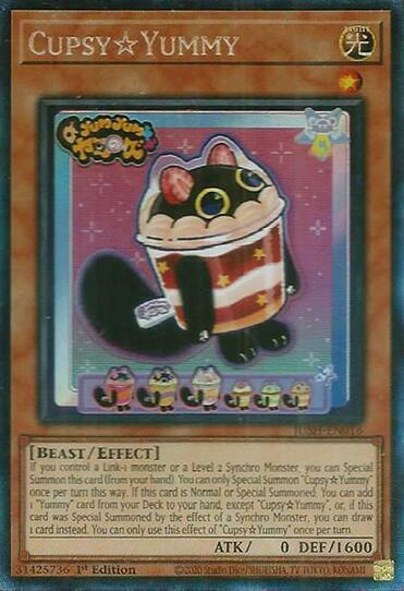 CupsyYummy - JUSH-EN016 - Starlight Rare - 1st Edition
