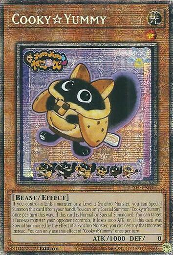 CookyYummy - JUSH-EN017 - Ultra Rare - 1st Edition