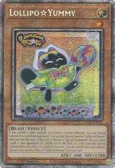LollipoYummy - JUSH-EN018 - Ultra Rare - 1st Edition