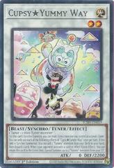 CupsyYummy Way - JUSH-EN019 - Rare - 1st Edition