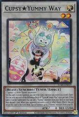 CupsyYummy Way - JUSH-EN019 - Super Rare - 1st Edition