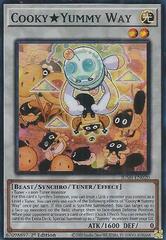 CookyYummy Way - JUSH-EN020 - Super Rare - 1st Edition