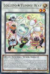 LollipoYummy Way - JUSH-EN021 - Rare - 1st Edition