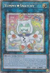 YummySnatchy - JUSH-EN022 - Ultra Rare - 1st Edition