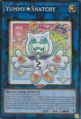 YummySnatchy - JUSH-EN022 - Starlight Rare - 1st Edition