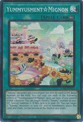YummyusmentMignon - JUSH-EN023 - Super Rare - 1st Edition