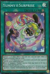YummySurprise - JUSH-EN025 - Super Rare - 1st Edition