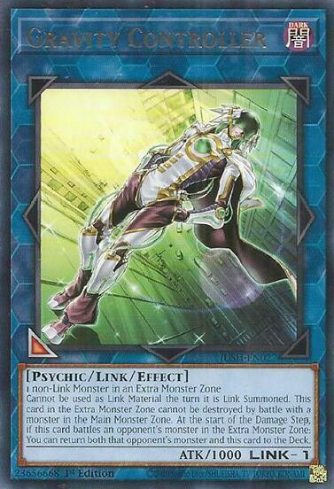 Gravity Controller - JUSH-EN027 - Rare - 1st Edition
