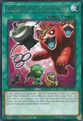 Obedience Schooled - JUSH-EN029 - Rare - 1st Edition