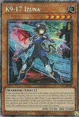 K9-17 Izuna - JUSH-EN031 - Ultra Rare - 1st Edition