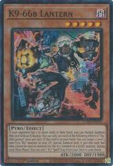 K9-66b Lantern - JUSH-EN033 - Super Rare - 1st Edition