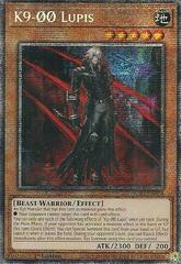 K9-00 Lupis - JUSH-EN034 - Ultra Rare - 1st Edition
