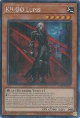 K9-00 Lupis - JUSH-EN034 - Starlight Rare - 1st Edition