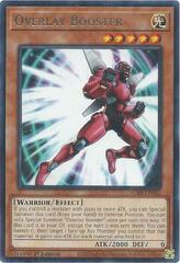Overlay Booster - JUSH-EN042 - Rare - 1st Edition