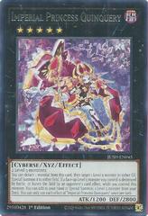 Imperial Princess Quinquery - JUSH-EN045 - Rare - 1st Edition