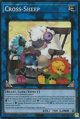 Cross-Sheep - JUSH-EN048 - Super Rare - 1st Edition