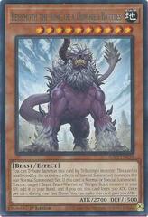 Behemoth the King of a Hundred Battles - JUSH-EN050 - Rare - 1st Edition