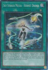 Sky Striker Mecha - Hornet Drones - JUSH-EN053 - Rare - 1st Edition