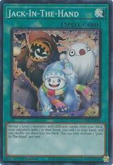 Jack-In-The-Hand - JUSH-EN054 - Super Rare - 1st Edition
