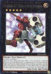 Number 67: Pair-a-Dice Smasher - JUSH-EN058 - Collector's Rare - 1st Edition