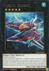 N.As.H. Knight - JUSH-EN059 - Rare - 1st Edition