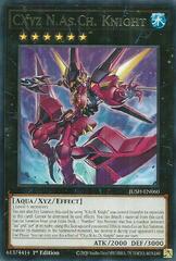 CXyz N.As.Ch. Knight - JUSH-EN060 - Rare - 1st Edition