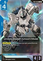 Unicorn Gundam (Unicorn Mode) - GD01-005 - Rare - Holo