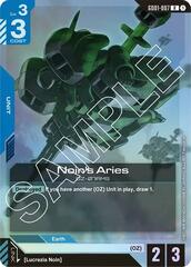 Noin's Aries - GD01-007 - Rare - Holo