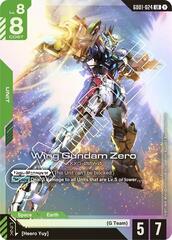 Wing Gundam Zero - GD01-024 - Legend Rare - Holo