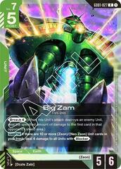 Big Zam - GD01-027 - Rare - Holo