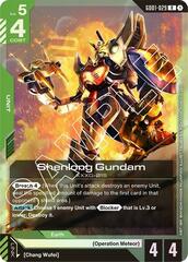Shenlong Gundam - GD01-029 - Rare - Holo