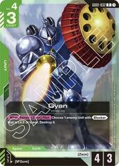 Gyan - GD01-032 - Rare - Holo