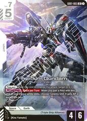 Freedom Gundam - GD01-065 - Legend Rare - Holo